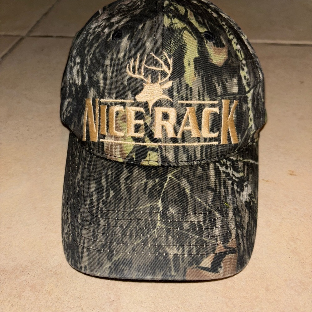 Camouflage 'Nice Rack' Camo Hunting Hat